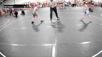 78 lbs Round 1 (6 Team) - Kolt Palmer, RWA vs Wyatt Ballay, Cartel