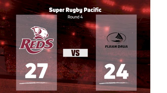 2023 Queensland Reds vs Fijian Drua