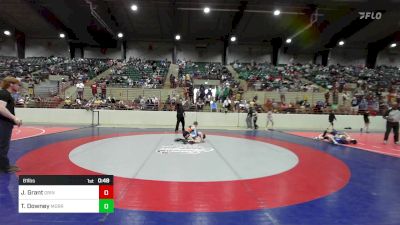 81 lbs Consi Of 4 - Jacob Grant, Grindhouse Wrestling vs Tyler Downey, Morris Fitness Wrestling Club