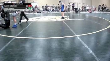 69 lbs Quarterfinal - Kason Molinaro, Rising Sun WC vs Ares Duarte, Cal Grapplers