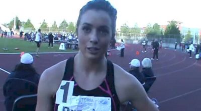 Bethany Praska takes womens national 800 at Victoria Track Classic