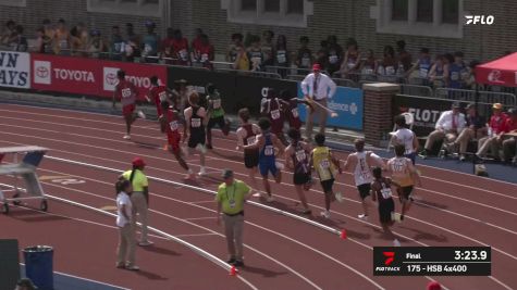 High School Boys' 4x400m Relay, Prelims 21