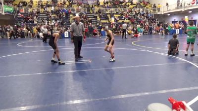 78 lbs Consy 2 - Logan Herrington, SHWA vs Liam Ivatts, New England Gold