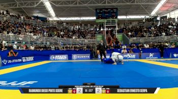Sebastian Ernesto Serpa vs Raimundo Diego Pinto Sodre 2026 Brasileiro Jiu-Jitsu IBJJF