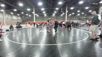 85 lbs Final - Estelle Losiewicz, PA West White - GK8 vs Leilani Aimable, Maryland Mana Surge - GK8