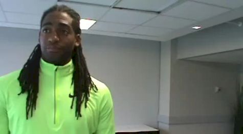 Jason Richardson a world champion and comedian, looks forward to 2012 Donovan Bailey Track Classic