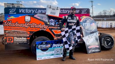 Michael Maresca Claims Short Track Super Series Win At Selinsgrove Speedway