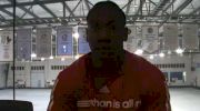The Beast Yohan Blake ready to rock at 2012 Donovan Bailey Track Classic
