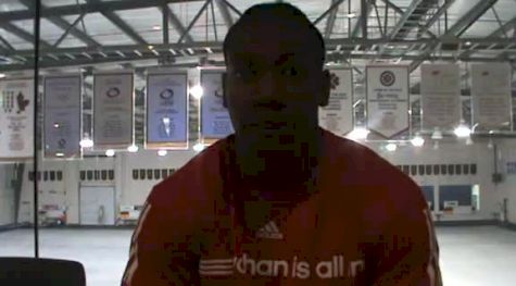 The Beast Yohan Blake ready to rock at 2012 Donovan Bailey Track Classic