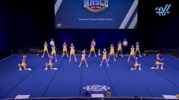 Somerset Meece Middle School [2025 Small Junior High Semis] 2025 UCA National High School Cheerleading Championship