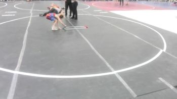 64 lbs Consolation - Arabella Brackett, Buckaroo WC vs KelleyAnne Bates, Redwood WC