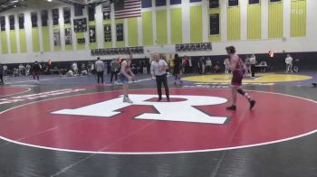 157 lbs Consi Of 8 #1 - Gavin Nolan, Unattached vs Tyson Rakers, Patriot Eilte Wrestling Club