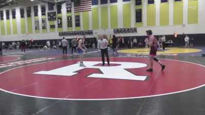 157 lbs Consi Of 8 #1 - Gavin Nolan, Unattached vs Tyson Rakers, Patriot Eilte Wrestling Club