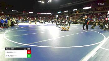 113 lbs Round Of 64 - Ian Morales, Exeter Union vs Xamian Munoz, Brawley