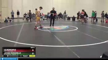 135 lbs Round 1 (6 Team) - Jc Mcnichols, Southside Mafia vs Jayden Romanello, St. Lucie PAL / Tropics