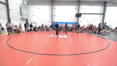 82 lbs Semifinal - Evie Stine, Charlies Angels- W vs Emma Shriner, Maryland Mana - W