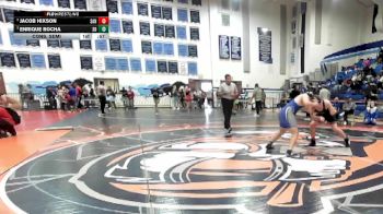 190 lbs Cons. Semi - Jacob Hixson, Santana vs Enrique Rocha, San Diego
