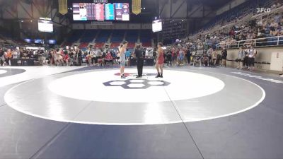 120 lbs Champ. Rd Of 16 - Austin Lopez, NM vs Carter Wallis, MO