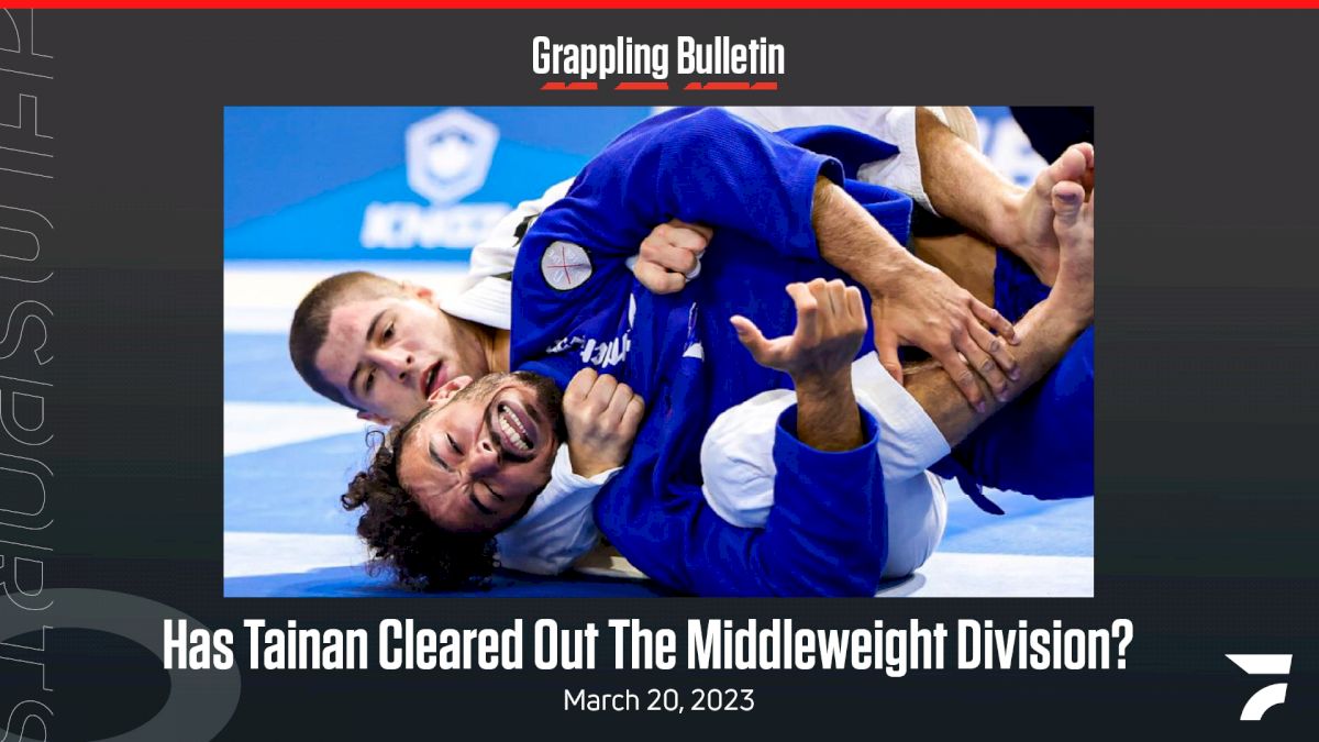 Grappling Bulletin: Has Tainan Cleared Out The Middleweight Division?