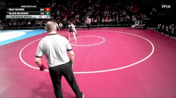 5A 144 lbs 1st Place Match - Blake Buckway, Box Elder vs Max Richins, Wasatch