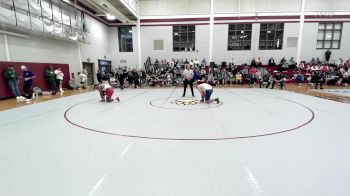 215 lbs Round Of 32 - Praise Chane, Mt. Pisgah Christian vs Gavin Rice, Bethlehem Christian