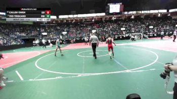 114 lbs Champ. Round 2 - Teo Triscaro, BOM2 vs Callen Owen, COV3