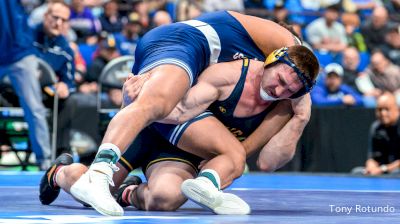 285 lb Final, Mason Parris, Michigan vs Greg Kerkvliet, Penn State