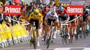 Watch Primoz Roglic And Remco Evenepeol Go Head-To-Head In Catalunya Sprint