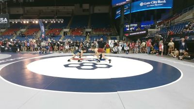 130 lbs Cons. Rd Of 64 - Emrie Felvus, Kansas vs Naia Lamb, Idaho