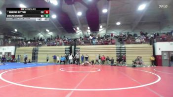 126 lbs Champ. Round 3 - Emeric Ritter, Chesterton vs Drake DeWitt, Whiteland