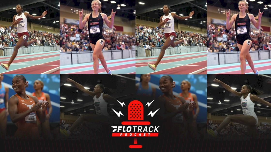 Who Is The Leader For The Women's Bowerman Award?