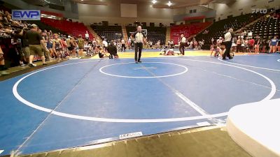 72 lbs Rr Rnd 1 - Abram Griekspoor, Maize Wrestling Club vs Kaygan Walton, El Reno