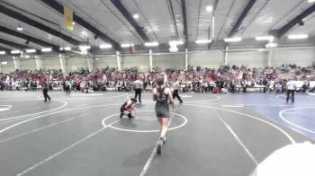 109 lbs Quarterfinal - Nataly Moses, Badlands WC vs Alize Sandoval Vicente, Izzy Style NM Beast