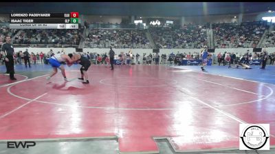 200 lbs Consi Of 64 #2 - Lorenzo Paddyaker, Elgin Wrestling vs Isaac Tiger, Glenpool JH