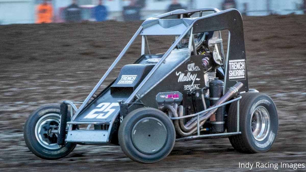 Jacob Denney Rises Through Ranks, Will Take On 2023 USAC Midget Tour