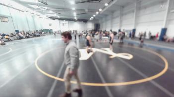 285 lbs Cons. Round 4 - Luke Abilio, Wilkes vs Jimmy Yeingst, Elizabethtown