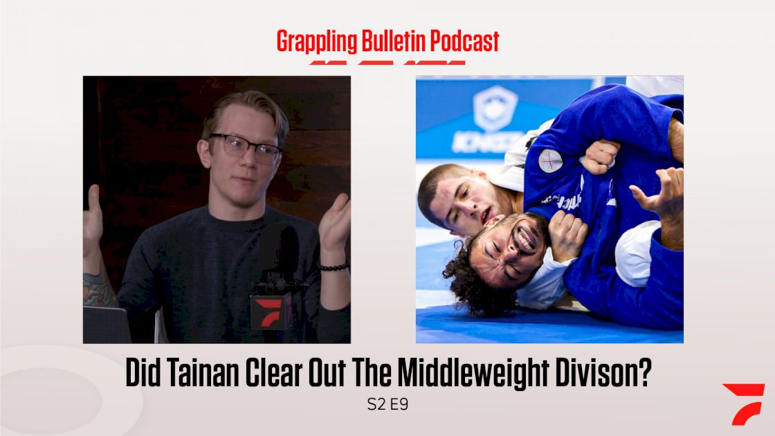 Has Tainan Cleared Out Middleweight? | GP Podcast (S2E9)