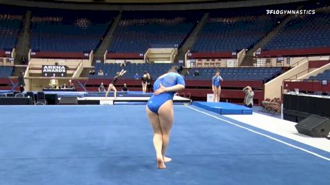 Marissa Jencks - Floor, AAGA - 2020 Metroplex Challenge