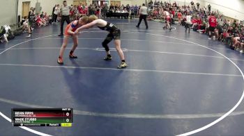 110 lbs Round 5 (6 Team) - Revin Fipps, Oklahoma Elite vs Wade Stubbs, Kansas Mamba