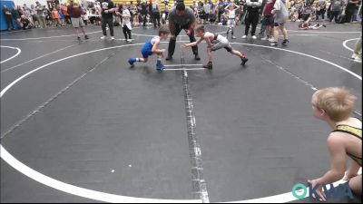 58 lbs Quarterfinal - Ryder Kellett, Pocola Youth Wrestling vs BENNY JULIAN, SEO Wrestling Club