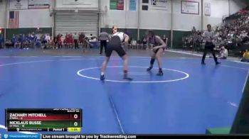 120 lbs Finals (8 Team) - Nicklaus Busse, St Paul vs Zachary Mitchell, O`Neill