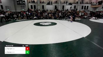 165 lbs Round Of 32 - John Farrell, Pembroke vs Jason Dorce, Southeastern