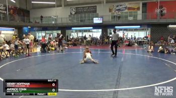 50 lbs Round 3 (8 Team) - Averick Cohn, WALA Littles vs Henry Hoffman, Missouri Mon-Stars