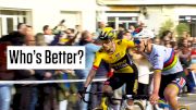 Primoz Roglic, Remco Evenepoel - WHO'S BETTER?