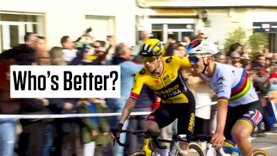 Roglic, Evenepoel - WHO'S BETTER?