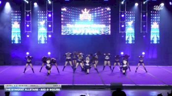 The Stingray Allstars - Bad & Boujee [2026 L4.2 Senior - Small Day 1] 2026 SU Battle at the Boardwalk Grand Nationals