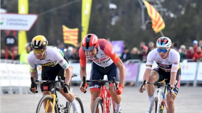 Ciccone Wins Catalunya Summit Stage Over Roglic & Evenepoel