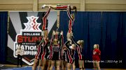 Weekly College STUNT Rankings: March 21st