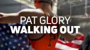 Pat Glory Before Walking Out To The NCAA Finals