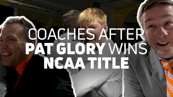 Princeton Coaches After Pat Glory Wins A National Title!
